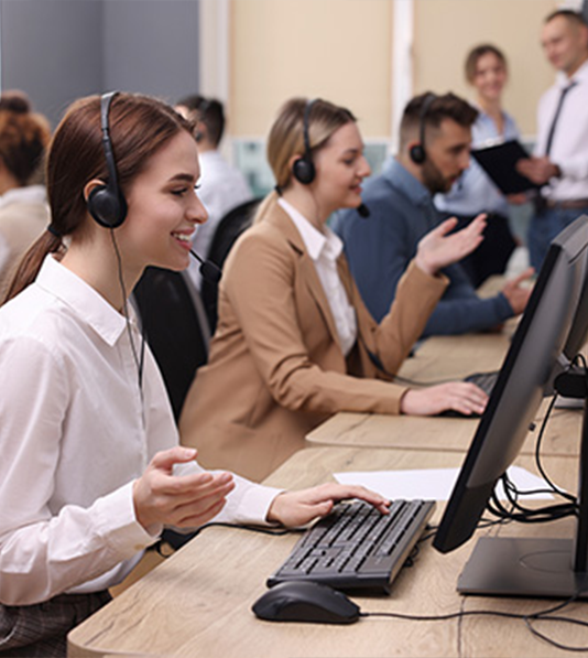 Recrutement centre d'appels